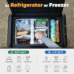 Setpower 12V Refrigerator 21 Quart Portable Freezer