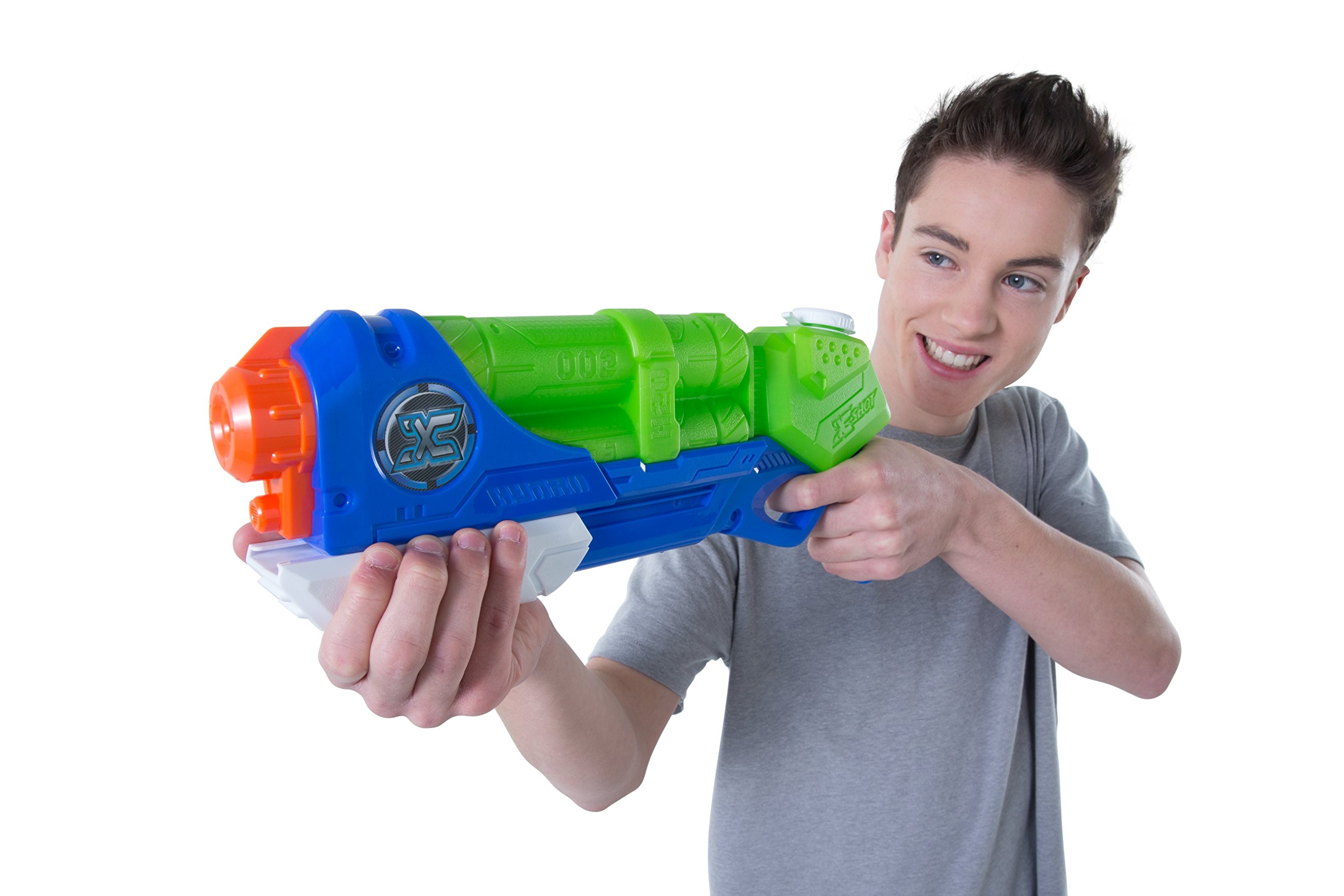 ZURU XShot Water Warfare Water Blaster Gun Typhoon Thunder (2 pack