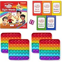 The Fidget Game Division Flash Cards - Fun Math Practice For 3rd & 4th Graders | All Facts 0-12