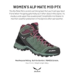 Salewa Women's Alp Mate Mid Waterproof Trekking