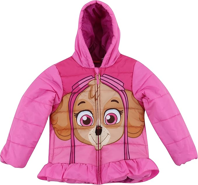girls paw patrol coat