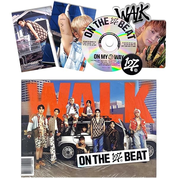 NCT 127 - WALK - The 6th Album [Photobook A Ver.] - Amazon.com Music
