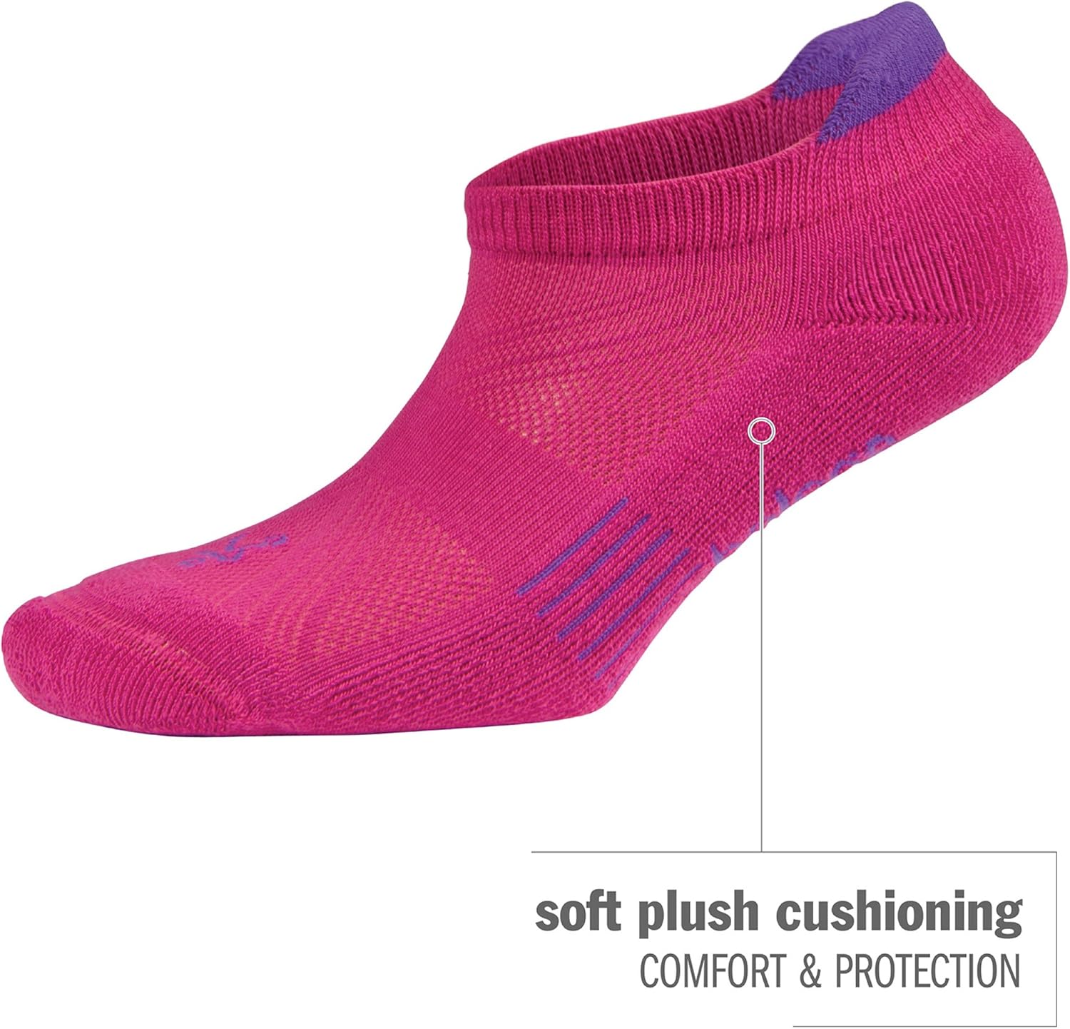 Balega Kids Hidden Cool Socks (1 Pair) : Clothing