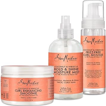 shea moisture frizz control