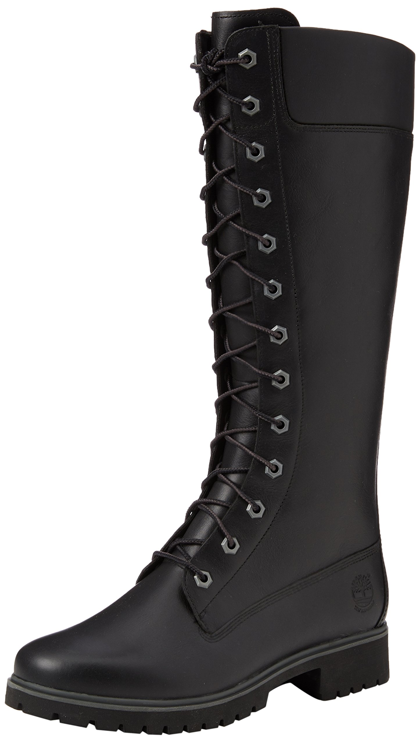 timberland women's 14 inch premium lace waterproof boots