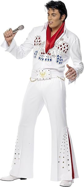 Smiffys Officially Licensed Elvis American Eagle Costume Smiffys