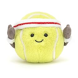 Jellycat Amuseables Tennis Ball Stuffed Toy, 3.5