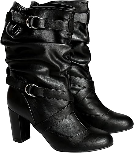 dressy high heel boots