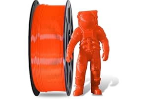 1KG Orange PLA Max Plus Pro + High Tenacity Toughness Strength 3D Printing Filament, Perfectly for Functional Models with Higher Toughness, 2.2lbs 3D Printing Material with Printer Tool by MIKA3D