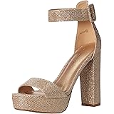 DREAM PAIRS Women's Hi-Go High Heel Platform Pump Sandals
