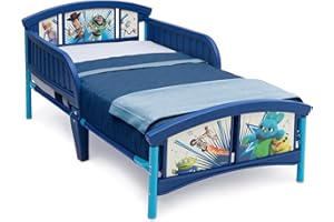 Delta Children Plastic Toddler Bed, Disney/Pixar Toy Story 4