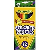 Crayola 68-4012 Colored Pencils, 12-Count, pack of 3, Assorted Colors