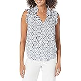 NIC+ZOE Women's Lilipad Blues Tank