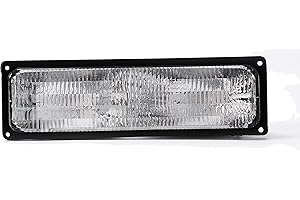 Dorman 1630023 Front Passenger Side Turn Signal/Parking Light Assembly Compatible with Select Cadillac/Chevrolet/GMC Models