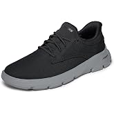 Skechers Men's Garza Chapman Loafer | Casual, Slip-ins, Relaxed Fit, Arch Fit, Air-Cooled Memory Foam, Machine Washable
