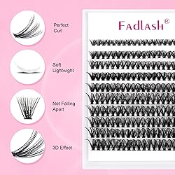 DIY Lash Extensions Kit, Lash Clusters