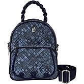 Loungefly Denim Convertible Mini Backpack