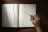 Parker Jotter Fountain Pen Stainless Steel Gold Trim Medium Nib Blue Ink view 6