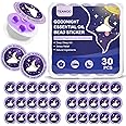 TEAWOO Sleep Patches for Adults and Kids, Goodnight Sleep Oil Bead Patches (30 PCS, Serving Up to 120 Nights), Upgraded Sweet Dream Formula with 100% Natural Plant Ingredients