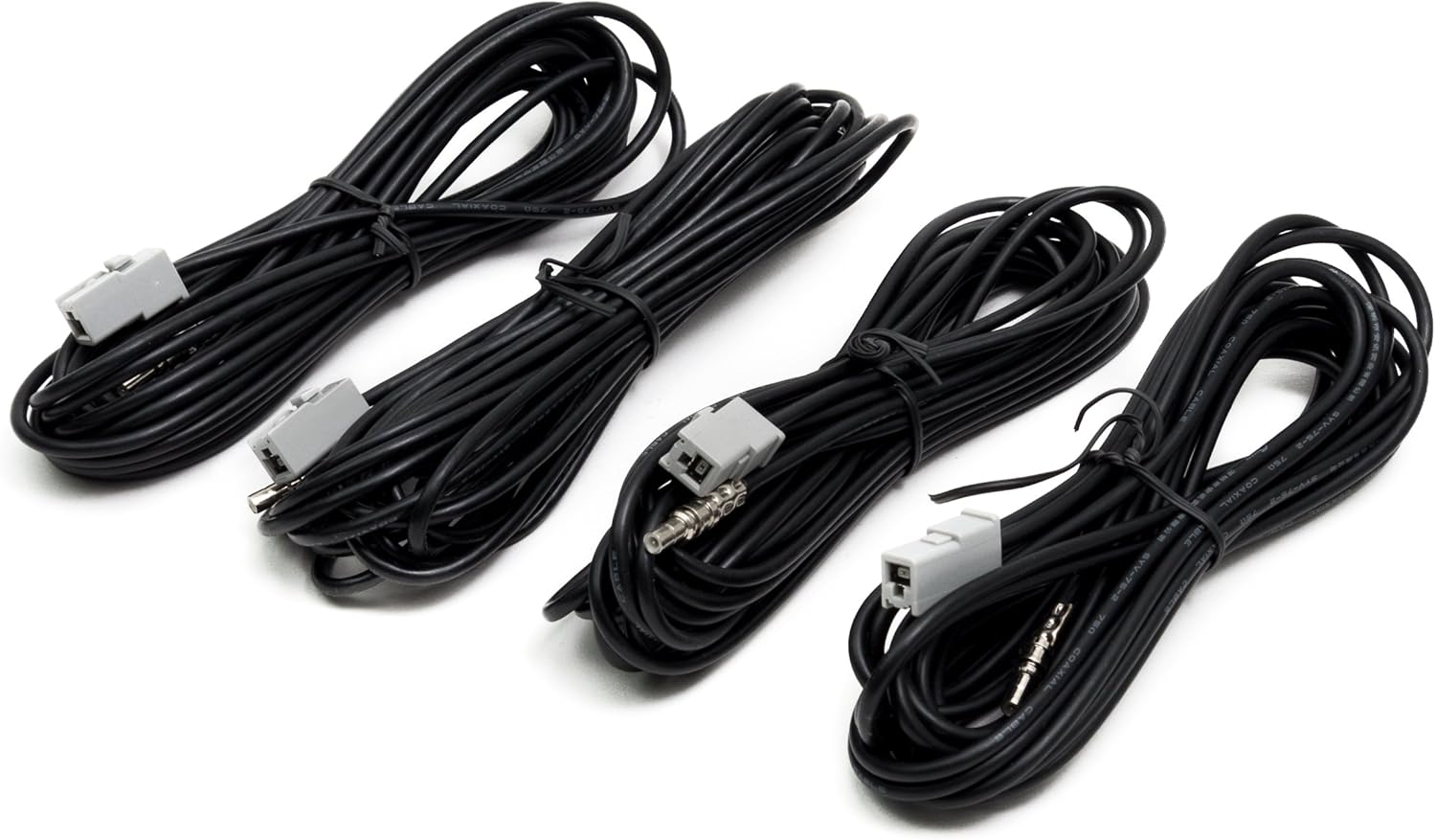 Amazon ベンツ地デジチューナー配線 4本 メルセデス ベンツ Sクラス W221 カロッツェリア用 カプラーオン取付け 汎用 アイラインフィルム 車 バイク