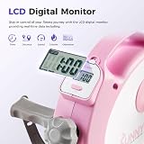 Sunny Health & Fitness Pink Under Desk Mini Pedal Exerciser P2330 view 4