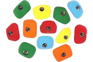 ATOMIK CLIMBING HOLDS Atomik Rock Climbing Holds | Assorted Jugs Variety