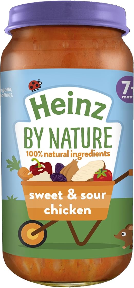 Heinz Sweet and Sour Chicken, 200g (Pack of 6) Amazon.co.uk Grocery
