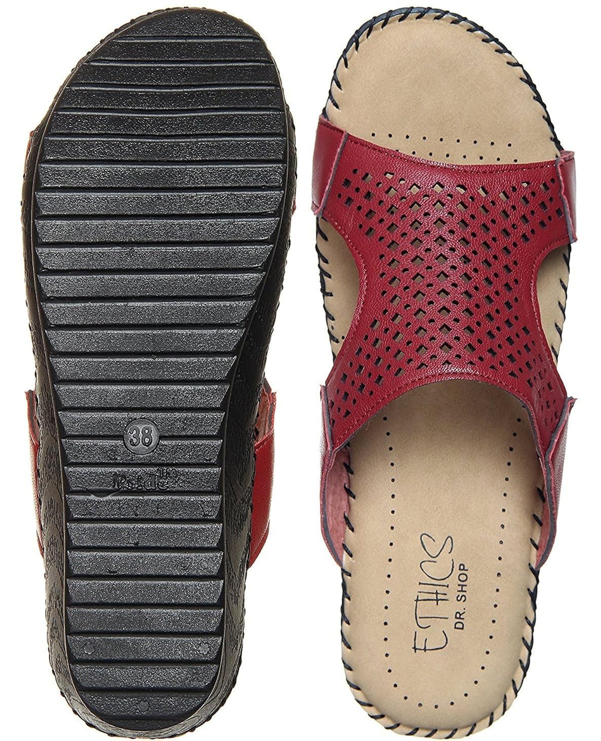 maddy women perfect stylish doctor sole orthopaedic slippers