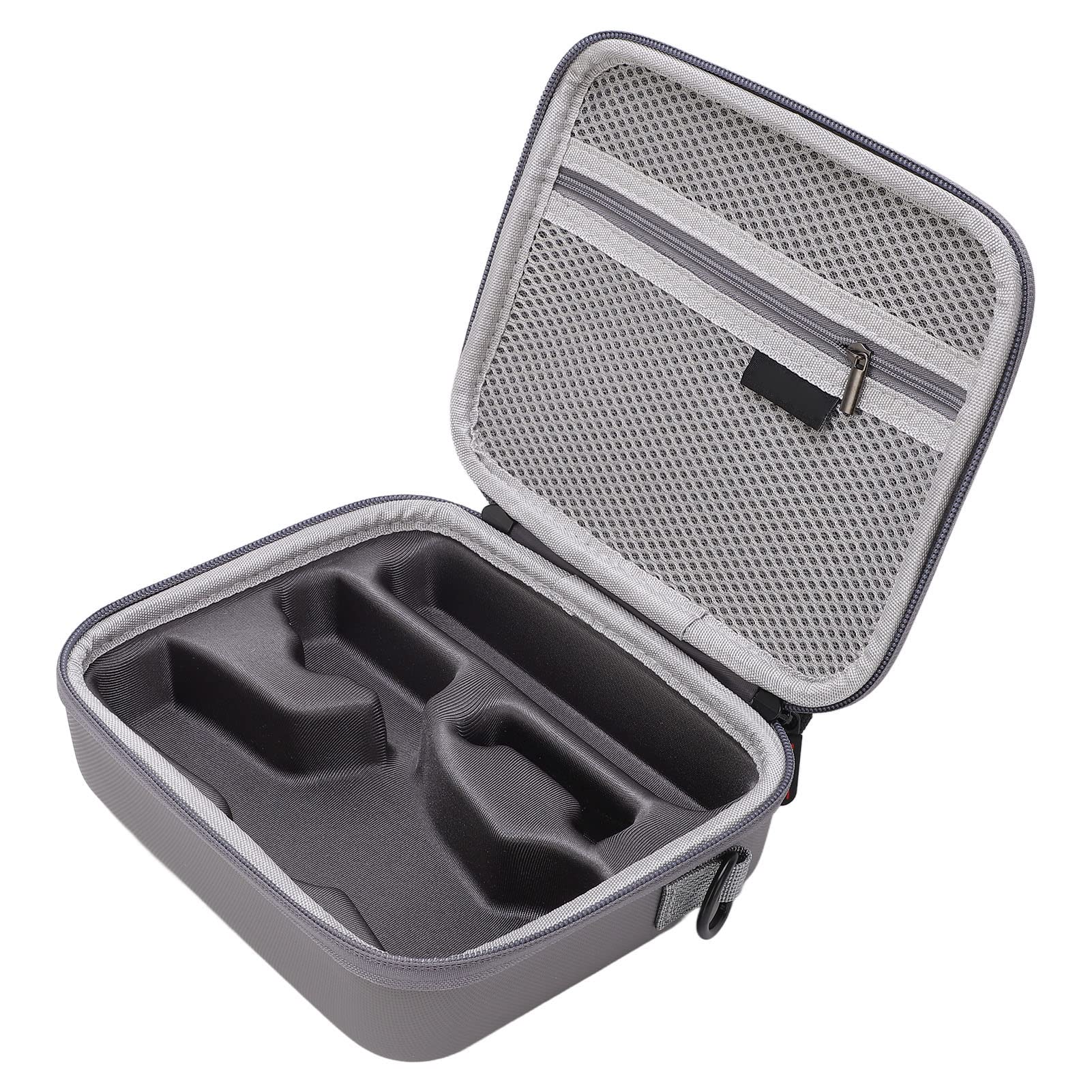 Dpofirs Carrying Case for DJI OM 6, Portable Travel Hard Case Storage Bag for DJI OM 6 Smartphone Gimbal Stabilizer