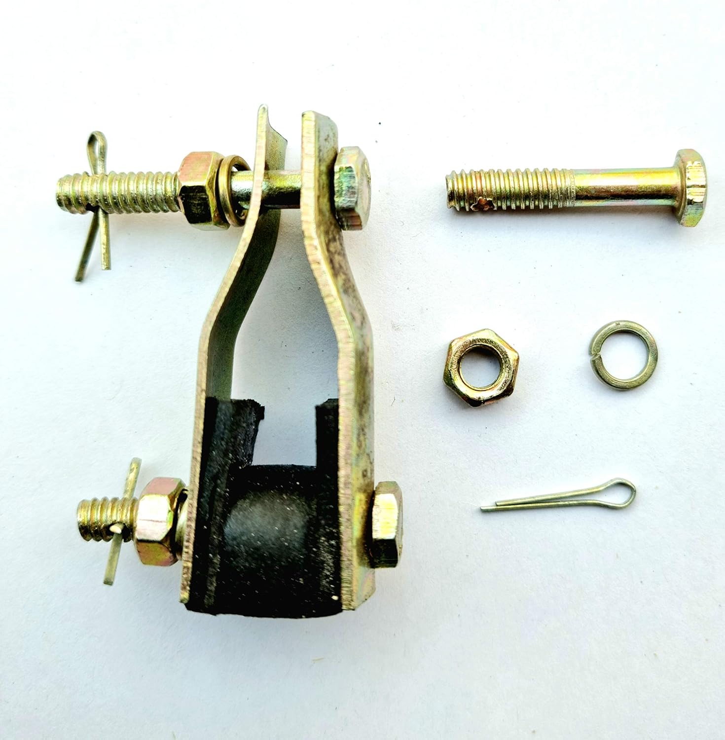 Buy PGSA2Z® Heavy Duty Steel Rubber Ceiling Fan Clamp With Special Fan