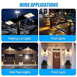 EEEKit Photocell Sensor Switch, 2 Pack IP65 Dusk to