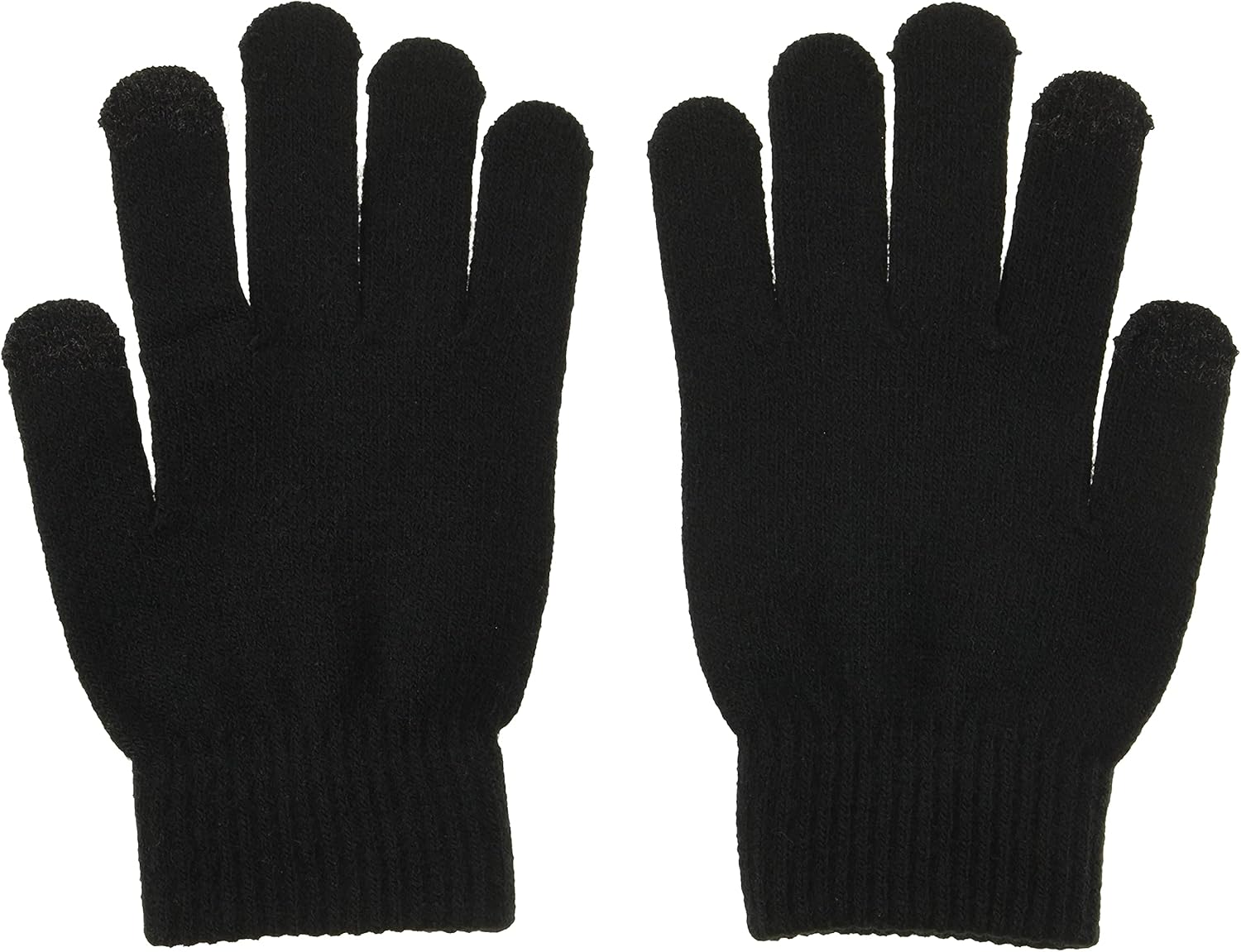 Timberland Men's Magic Glove with Touchscreen Technology, black, One Size at  Men’s Clothing store