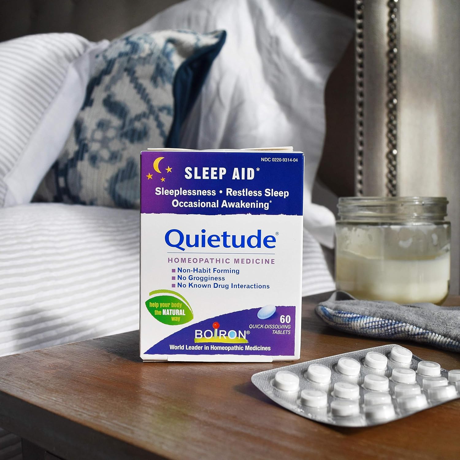 Boiron Quietude Homeopathic Medicine, Sleep Aid, 60 Count: Health & Personal Care