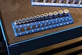 Laser 8632 Twist Lock Socket Tray 1/4" Drive Organizer 26 Sockets view 3