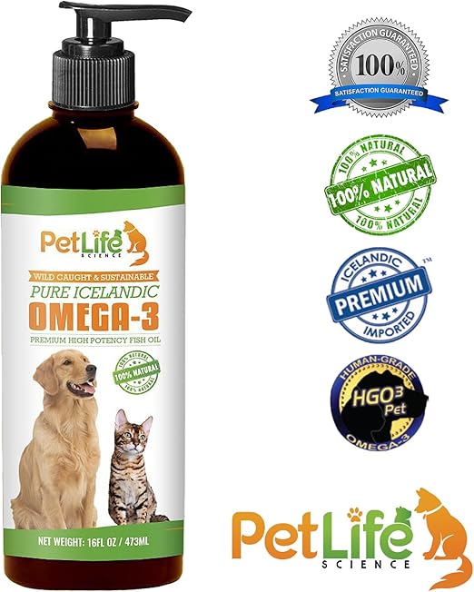 grizzly salmon oil petsmart