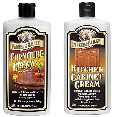 Buy Parker Bailey Furniture Cream Bundled With Kitchen Cabinet Cream Furniture Polish Cream And Wood Cleaner Online In Indonesia B07z45y4wj