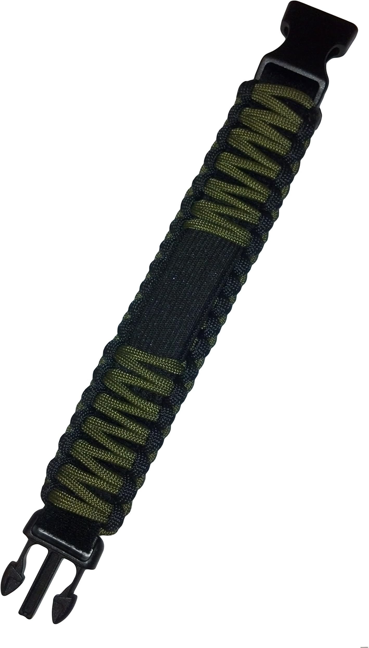 SURVCO Adjustable 550 para Cord Watch Band - Survival, First Aid Kit, Emergency, Apocalypse, Zombie