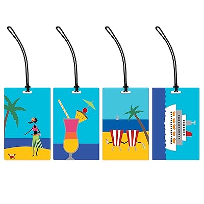 Buy New York Themed Piece Luggage Tag Set at Ubuy Zambia