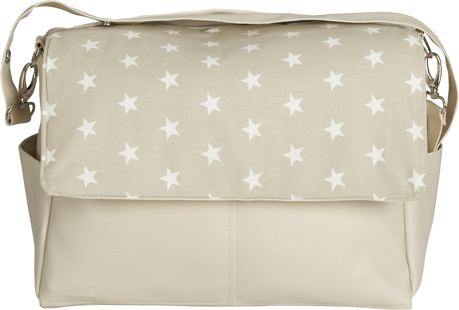 bolso carro bebe beige