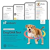 Embark Breed & Health Kit - Dog DNA Test - Discover