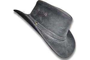 Oztrala HAT Leather Australian Oiled Outback Aussie Western Cowboy Men Women Bushman HL31