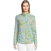 Lilly Pulitzer womens Leona Upf 50+ Zip-upSweatshirt
