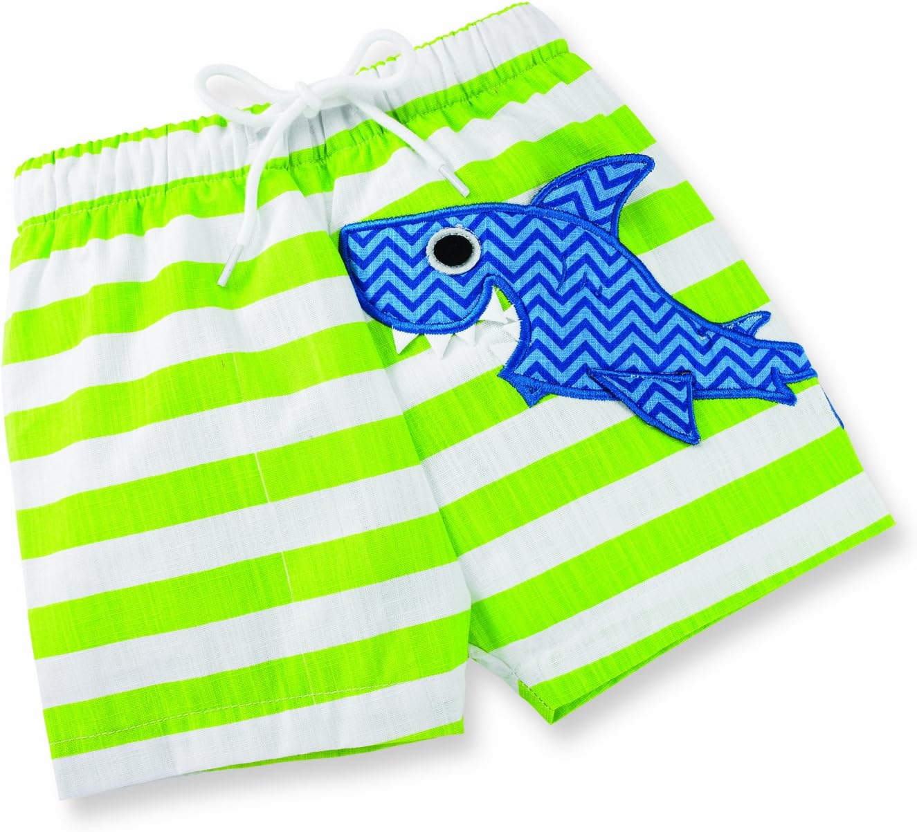 baby shark swim trunks 18 months