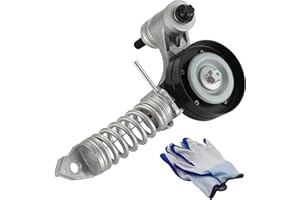 ATPPCCE 38344 Belt Tensioner Assembly With Pulley For 11-21 Buick Encore Chevrolet Cruze/Sonic/Trax OE#89637 25195388 55565236 55352021 90531965