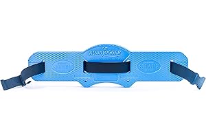 AquaJogger - Shape Belt Blue - Builds Core Strength, Effortless Aquatic Workouts, Comfortable Design - Ideal for Deep Water Running, Physical Therapy Rehabilitation, and Cardio Exercise
