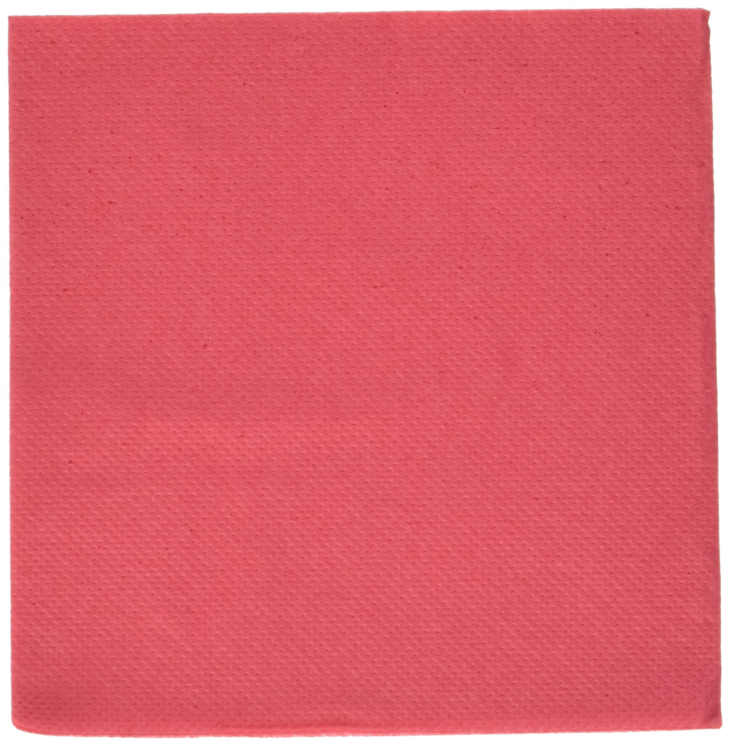 LE NAPPAGE ARTS DE LA TABLE Tex Touch Cocktail FSC® Napkins 25 x 24 cm Pack of 50 Red