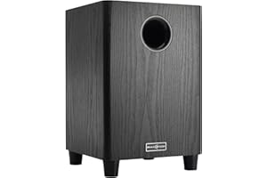 phaseotech 6.5 Inch Passive Subwoofer, 100W Power Heavy Bass Powerful Sound Synthetic Fiber Wood Material, Passive Speaker fo