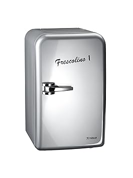 Trisa Frescolino Silver Tisch-Kühlschrank silber Mini Kühlschrank