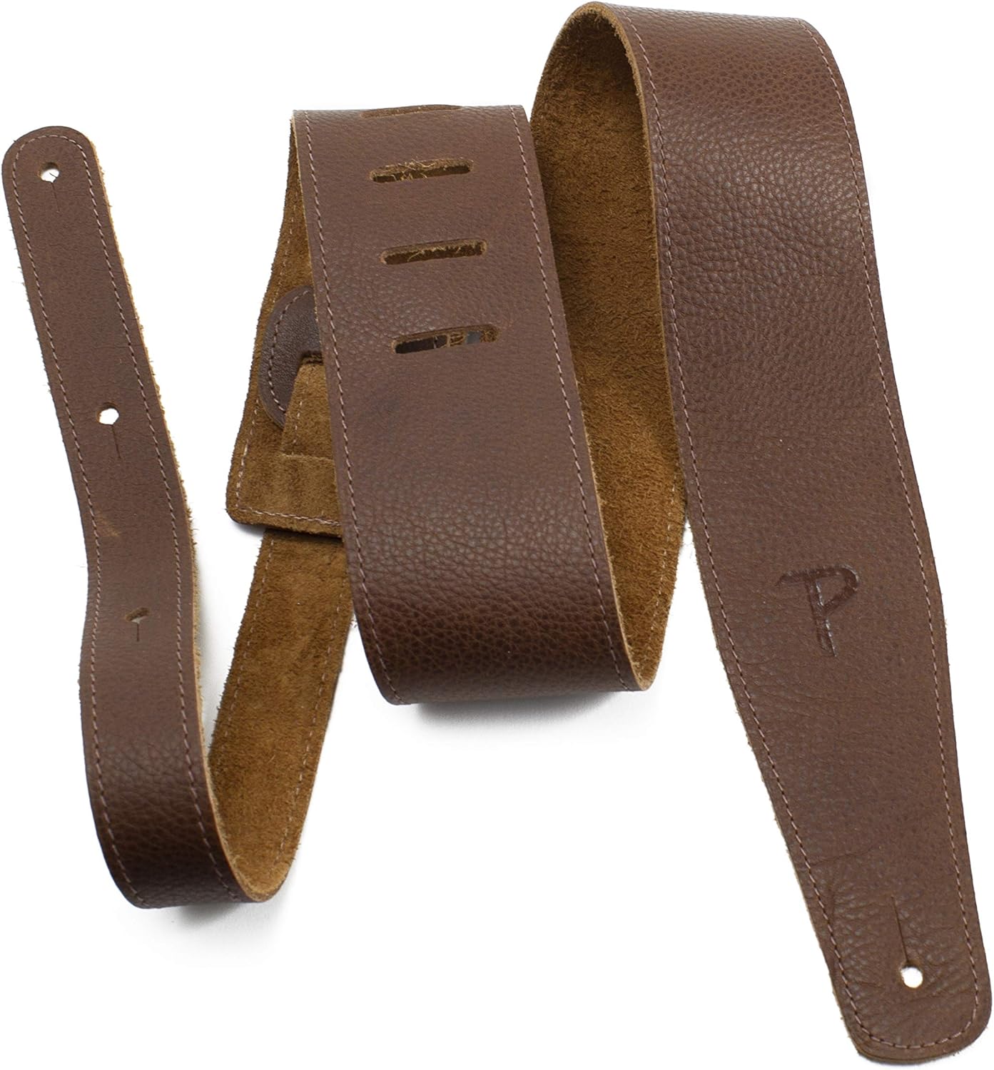 Amazon Perris Leathers Saddle Leather Strap Tan Leather Guitar