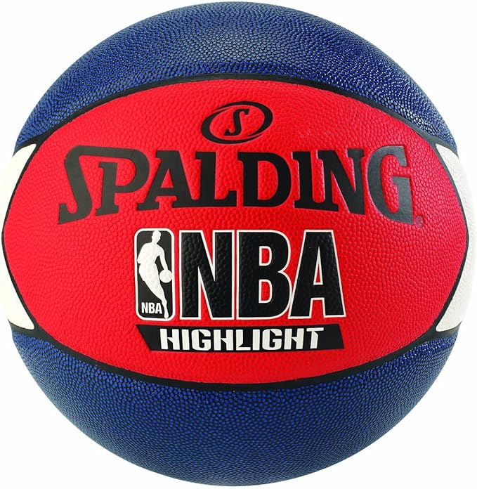 Spalding NBA Highlight Outdoor 83-573Z Balón de Baloncesto, Unisex ...